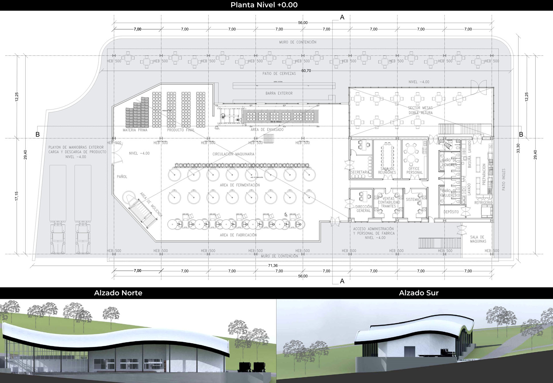 Cervecería Grotto Brew - vista